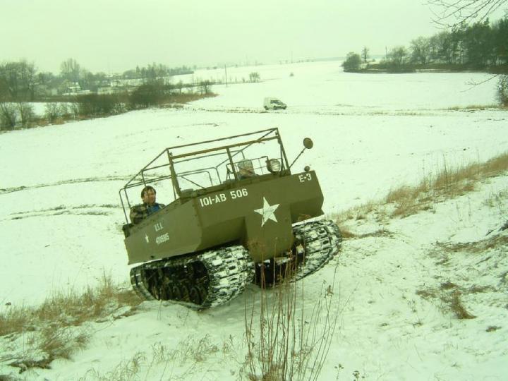  Winter tests 2005 